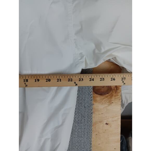 Gear for Sports Vintage Jacket Mens Large White Windbreaker Boating Mariner USA - Picture 10 of 12